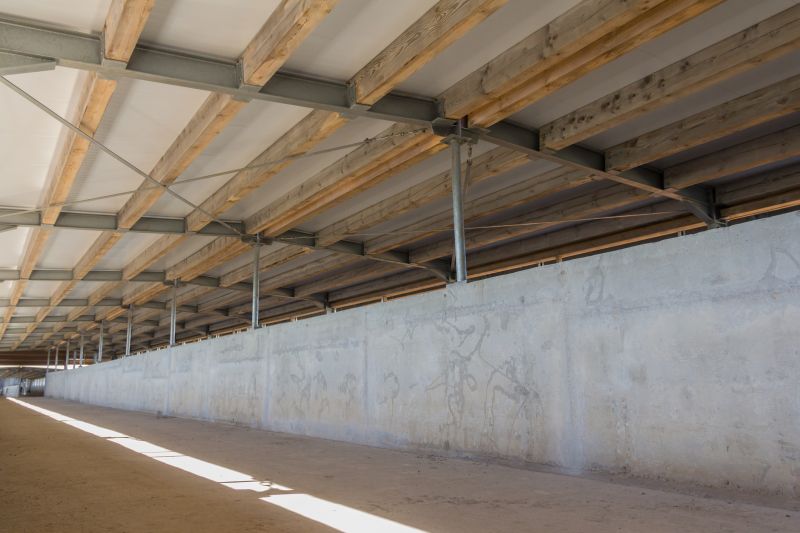 Insulated Pole Barn Interior