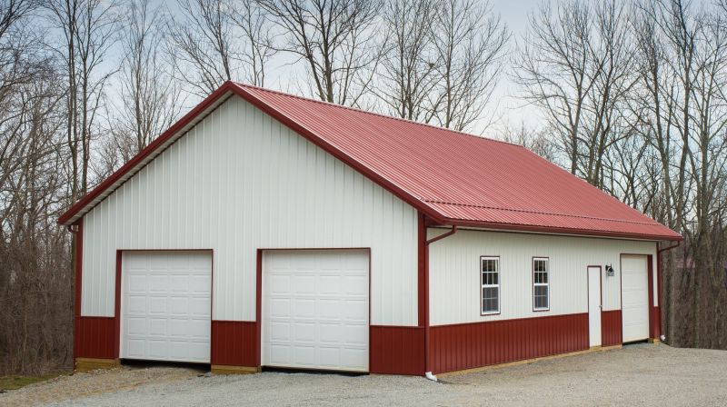 Completed Pole Barn Exterior